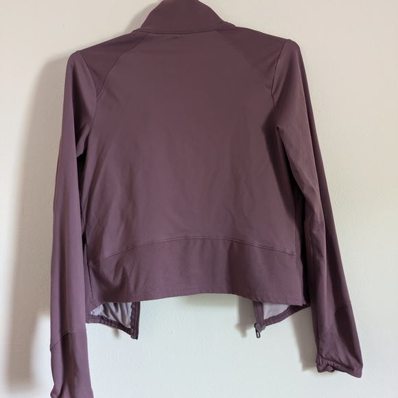 Under Armour Women's Purple Full-Zip Jacket - Picture 10 of 11